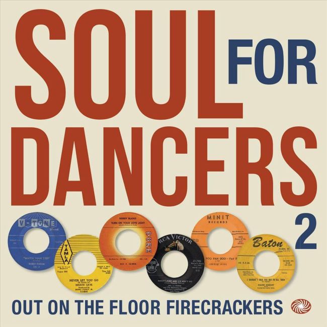 V.A. - Soul For Dancers 2 : Out On The Floor Firecrackers .( lp)
